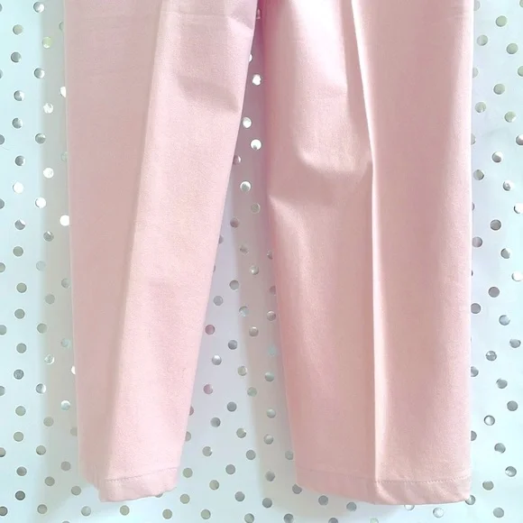 St. John Blush Straight Leg Pants - Picture 13 of 15